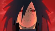 Madara's signature pose (Image Via Studio Pierrot)